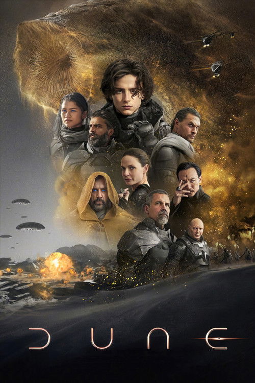 Dune [Blu-ray] cover