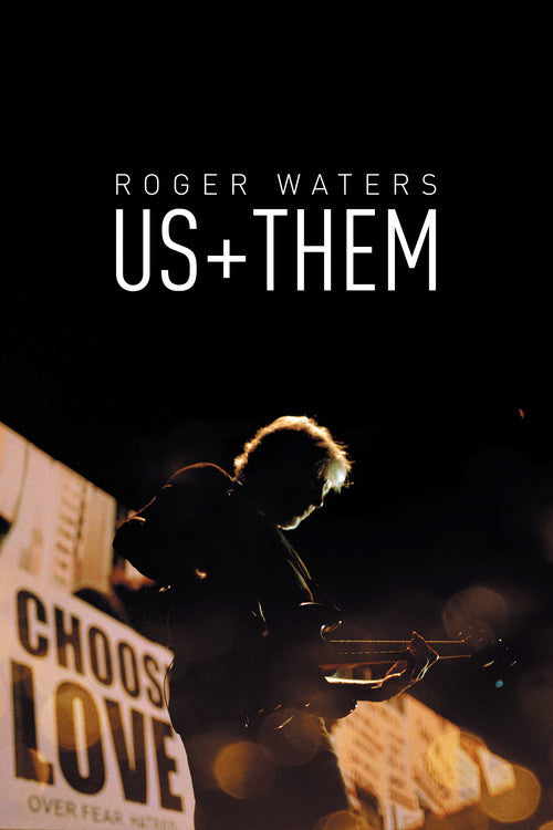 Roger Waters - Us + Them [Blu-ray] [2020] [Region Free] cover