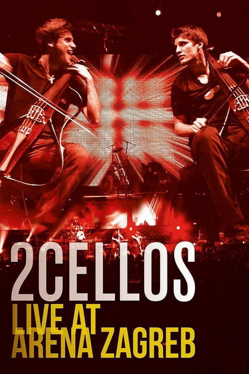 Live at Arena Zagreb - DVD cover
