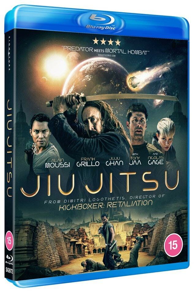 Jiu Jitsu [Blu-ray] [2020] [Region Free]