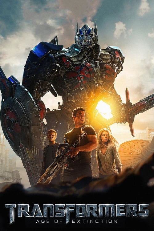Transformers: Age Of Extinction [Blu-ray] cover