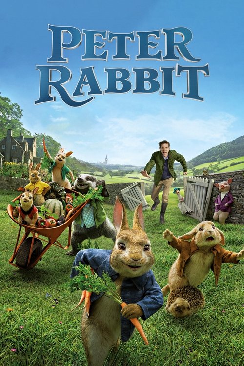 Peter Rabbit [Blu-ray] [Region B] [2018] cover