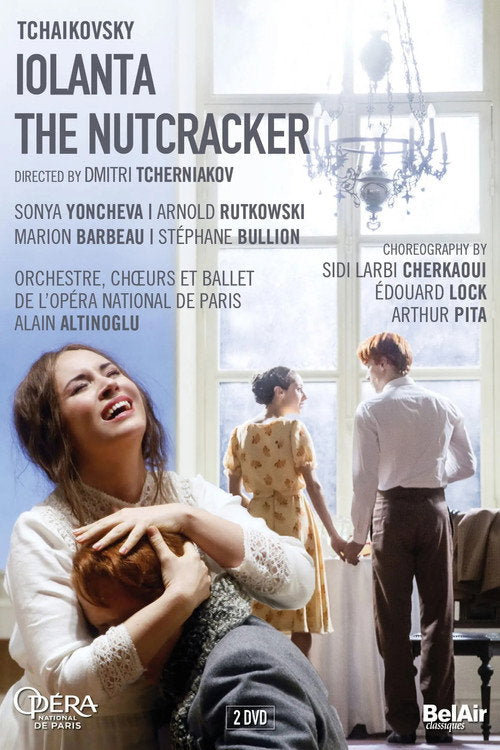 Tchaikovsky : The Nutcracker [DVD] [2005] cover
