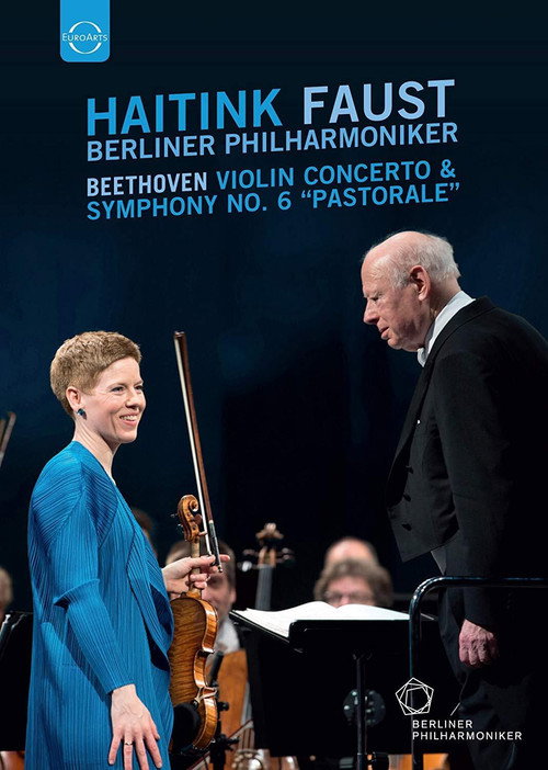 BEETHOVEN Violin Concerto and Symphony No. 6 Pastoral (DVD) [2016] cover