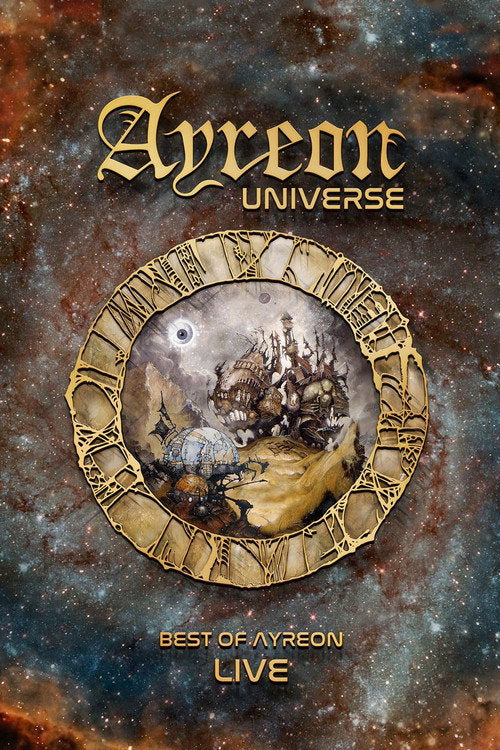 Ayreon Universe [DVD] [2018] cover
