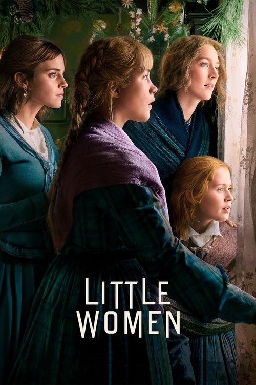 Little Women [DVD] [2019] cover